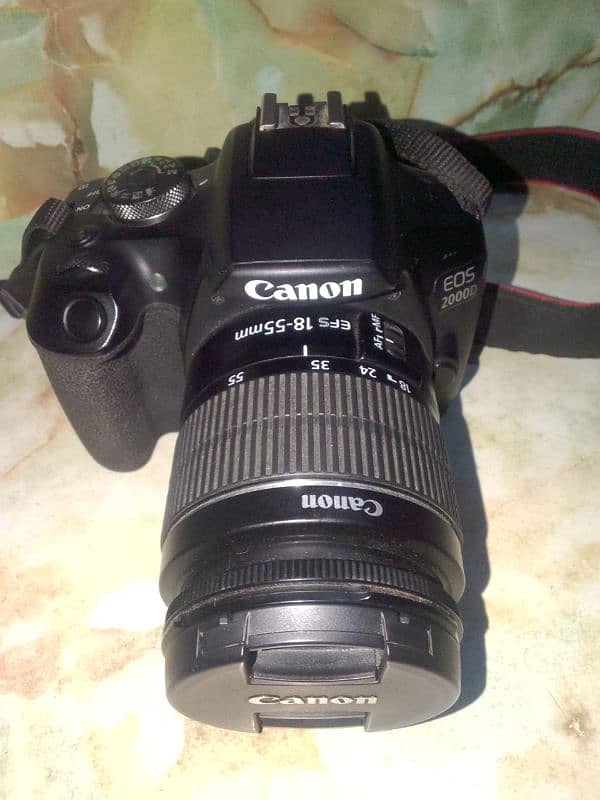 Canon D200 Dual Photo & Video Making Camera 3