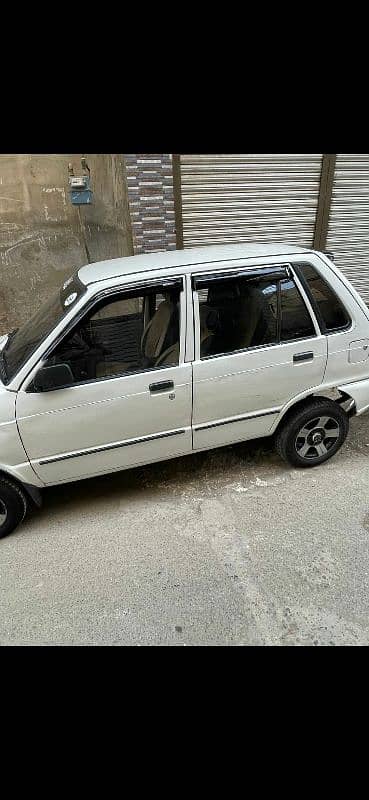 Suzuki Mehran VX 2008 11