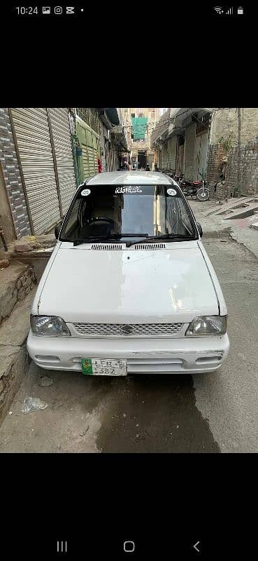 Suzuki Mehran VX 2008 13