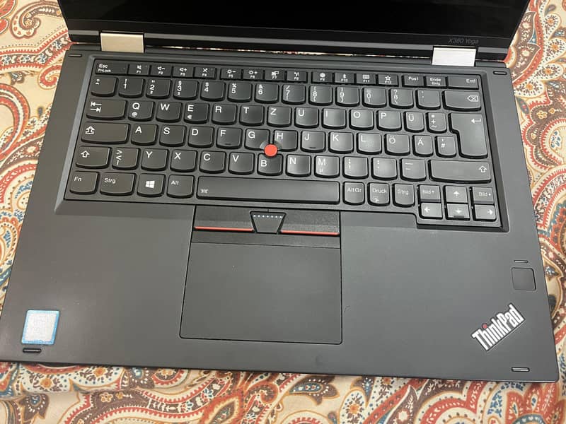 i7 8 Gen Lenovo ThinkPad Foldable with Touch Screen German Edition 0