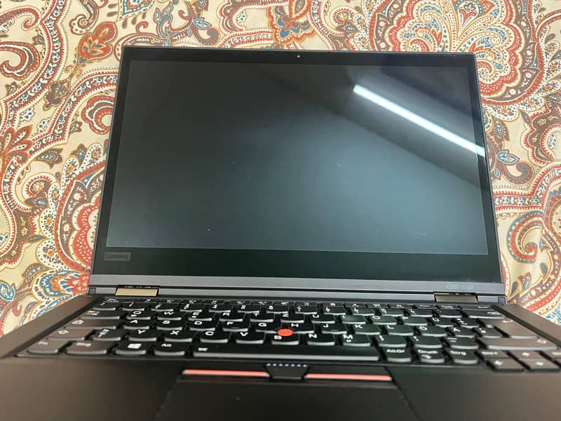 i7 8 Gen Lenovo ThinkPad Foldable with Touch Screen German Edition 1