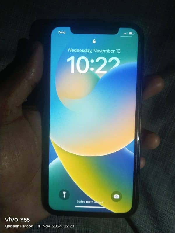 Iphone 11. . . 64 GB (Non-PTA) 1