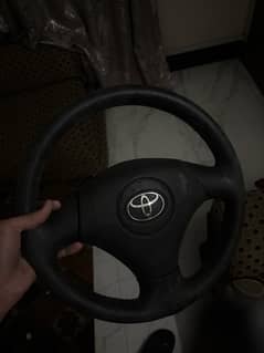 toyota premio steering wheel