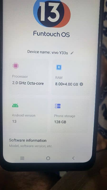 vivo y33s 8gb 128gb 2