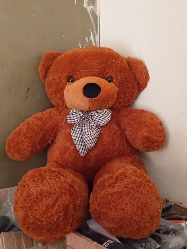 Teddy bear 7,6,4.6,3.2,6.6feet Chinese American Import 3