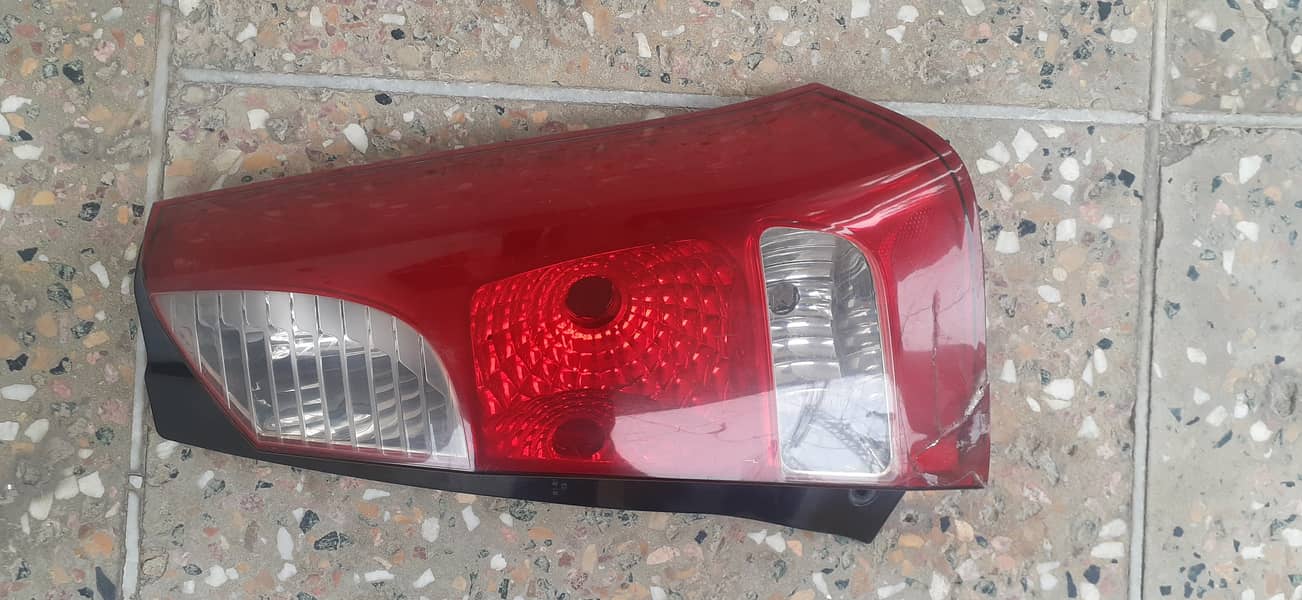 Suzuki Wagan R Head & Back Lights 4