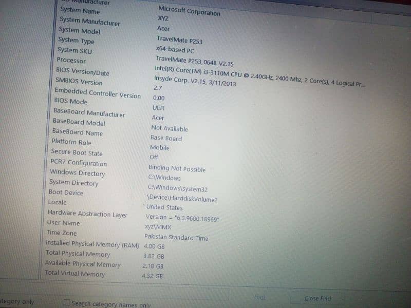 Urgent Sell Acer laptop 3