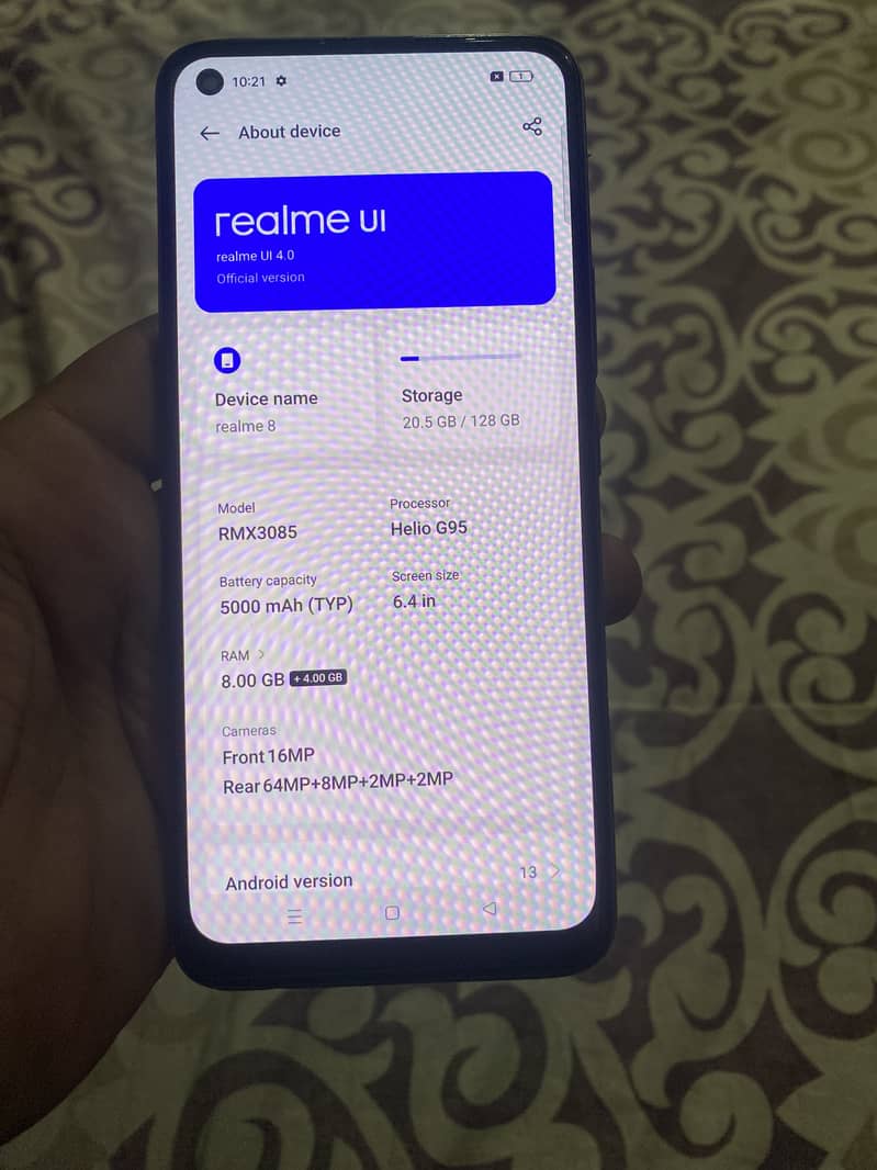 Realme 8 8/128GB 0