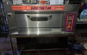 FRYER, HOT PLATE & PIZZA OVEN