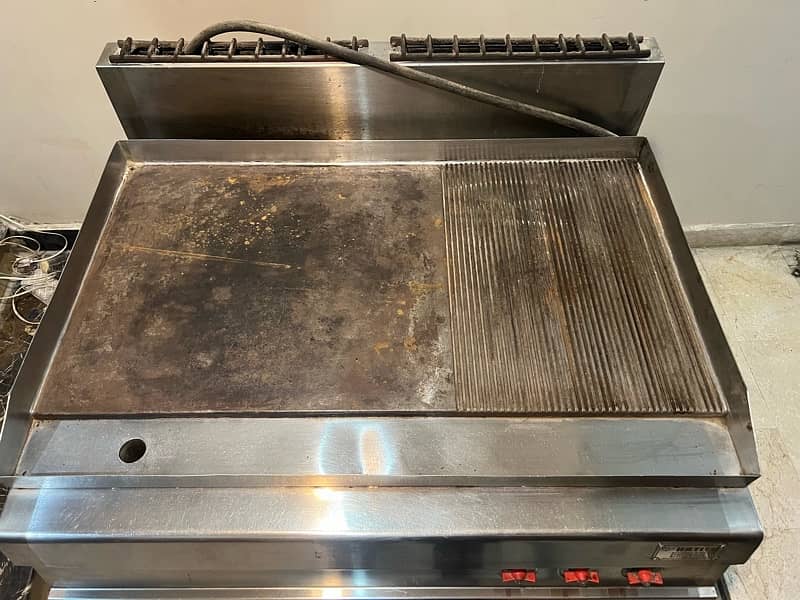 FRYER, HOT PLATE & PIZZA OVEN 4