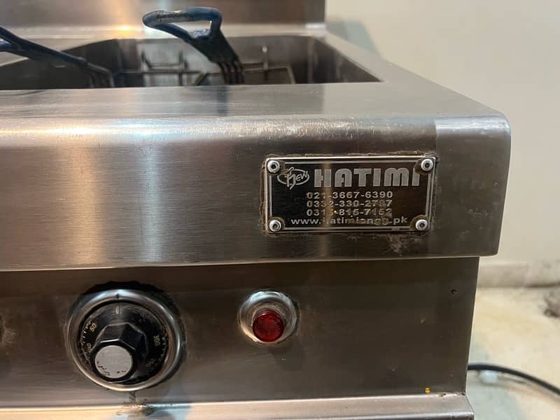 FRYER, HOT PLATE & PIZZA OVEN 6