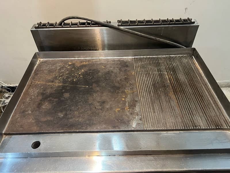 FRYER, HOT PLATE & PIZZA OVEN 9