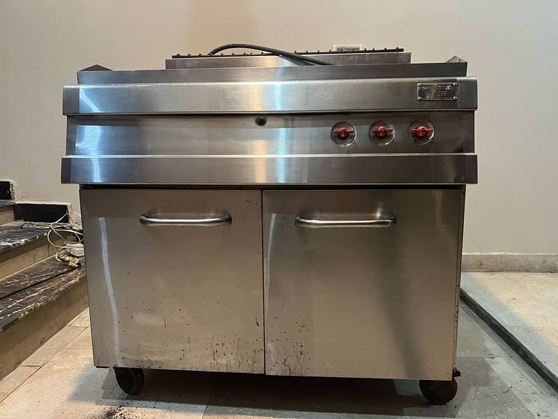 FRYER, HOT PLATE & PIZZA OVEN 11