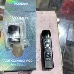 VOOPOO VINCI POD 1 DAY USED ONLY