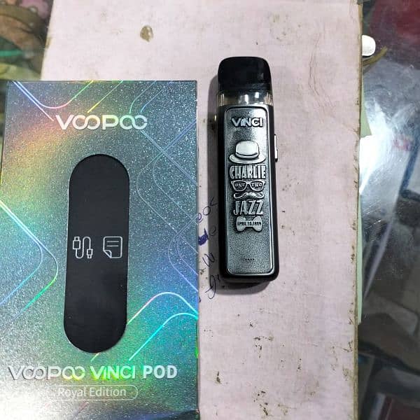 VOOPOO VINCI POD 1 DAY USED ONLY 2