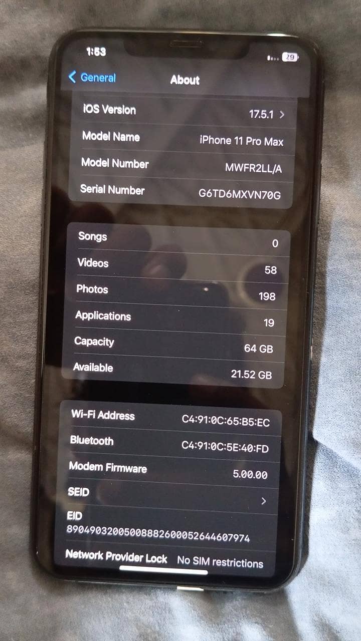 iPhone 11 Pro Max - Top Condition - Best Price! 8