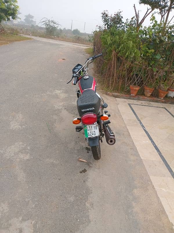 Honda 125 For Sale 4