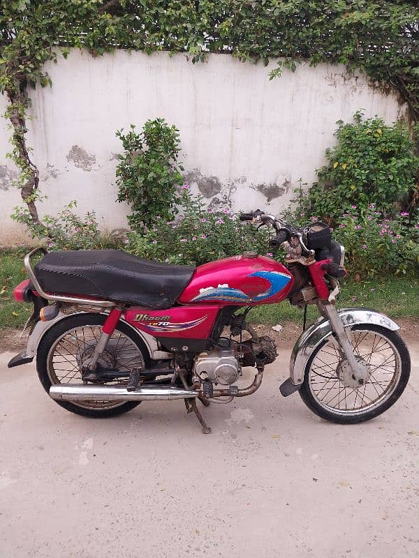 Bike Dhoom 70  Urgent Sale 0