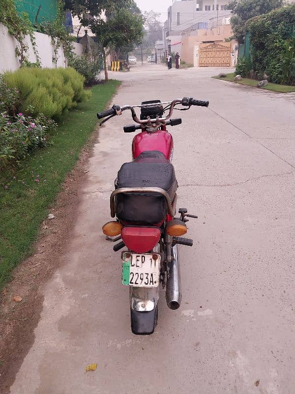 Bike Dhoom 70  Urgent Sale 1