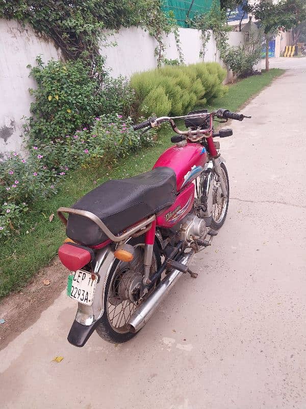 Bike Dhoom 70  Urgent Sale 3