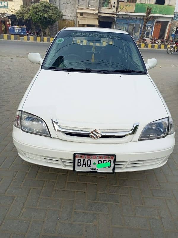 Suzuki Cultus VXR 2013 0