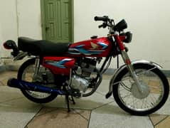 Honda 125 model 2024