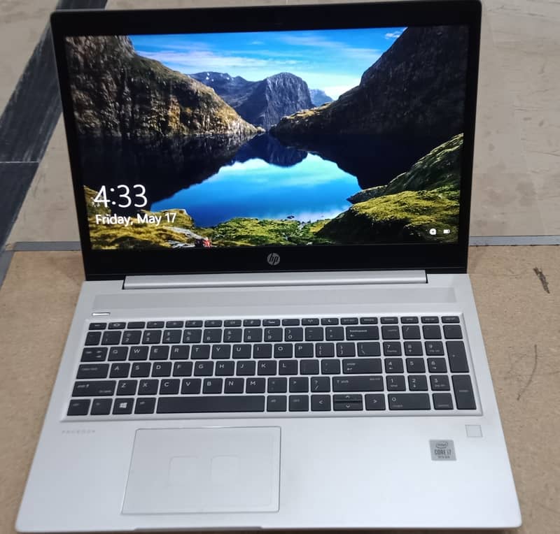 HP Laptop 10th Generation Core i7, 32GB RAM, 1TB SSD 5