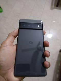 pixel 6 pro stormy black colour 12/128