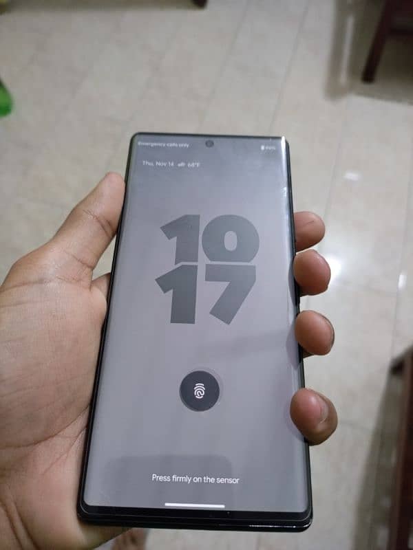 pixel 6 pro stormy black colour 12/128 1