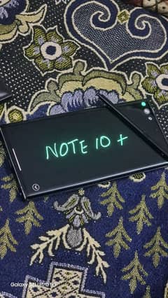 Samsung note 10 plus 12/ 256 non pta