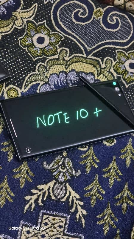 Samsung note 10 plus 12/ 256 non pta 0