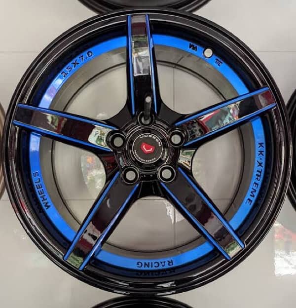 Sports Alloyrims Imported 15 inch size for sale 0