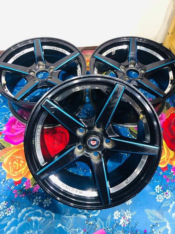 Sports Alloyrims Imported 15 inch size for sale 1