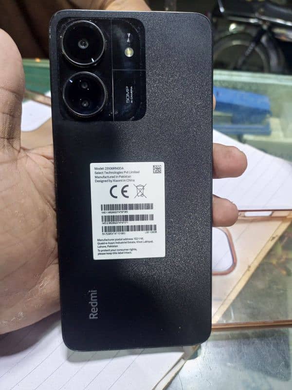 redmi 13 c 4 128 argent sale only on 32000 thousan 6