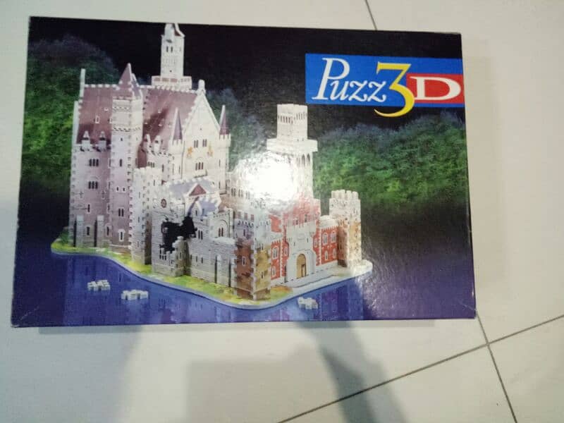 Puzz 3D Alpine castle 0