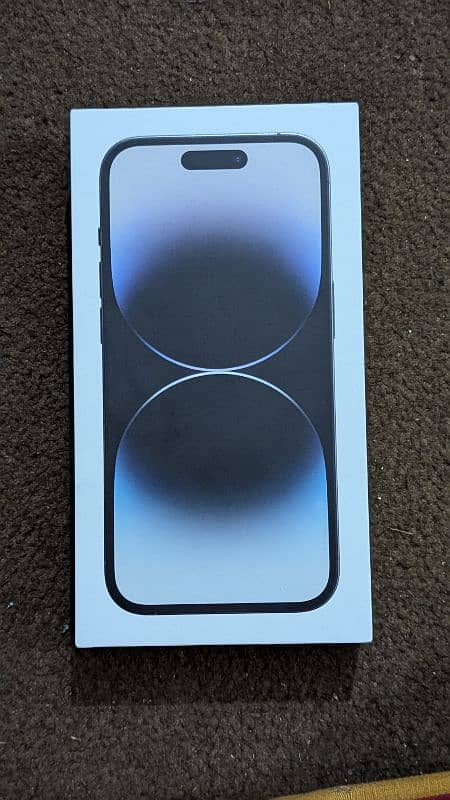 Iphone 14 pro Box Pack 2