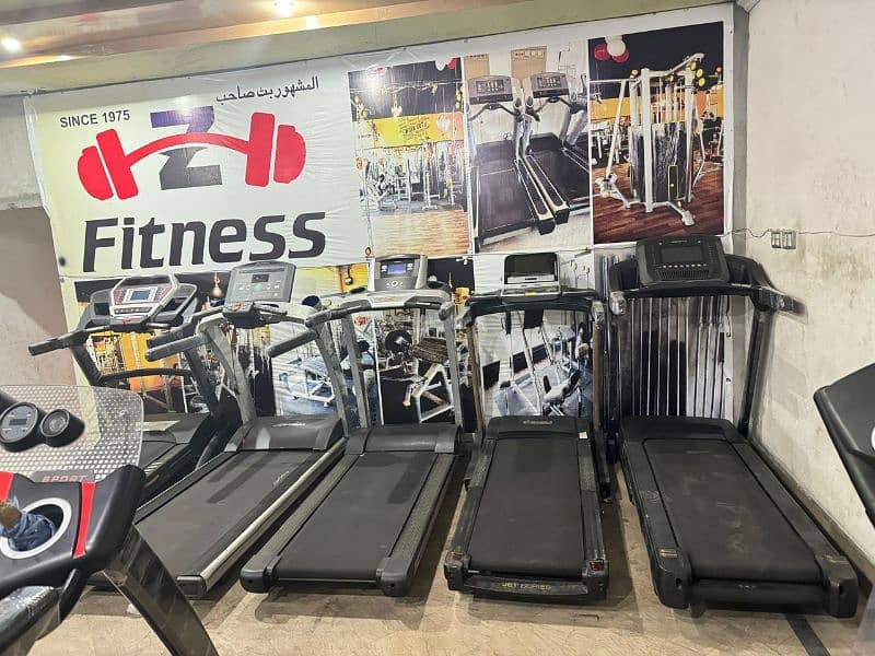 Treadmills / Running Machine / Elleptical / cycles / Homegym 12