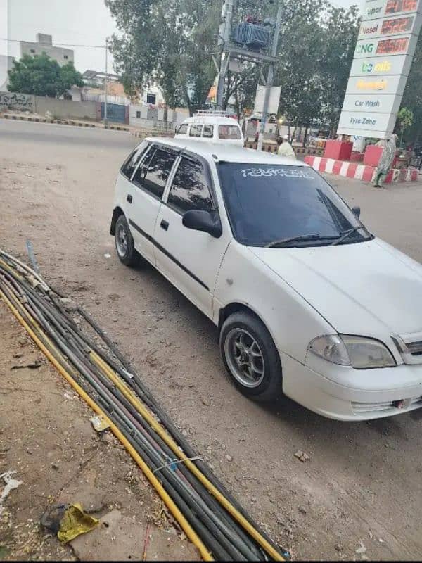 Suzuki Cultus 2008 efi 0