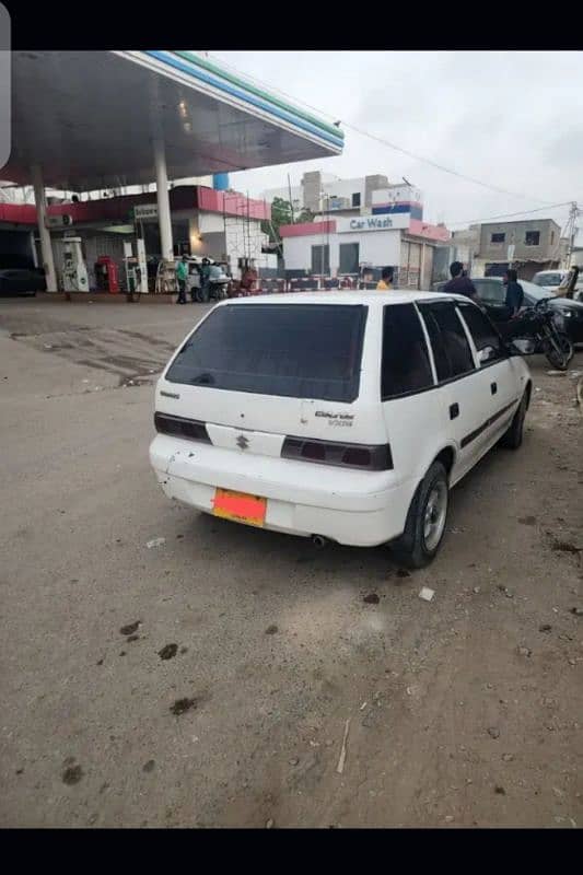 Suzuki Cultus 2008 efi 1