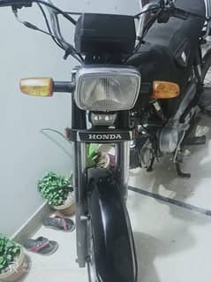 honda cd 70 black