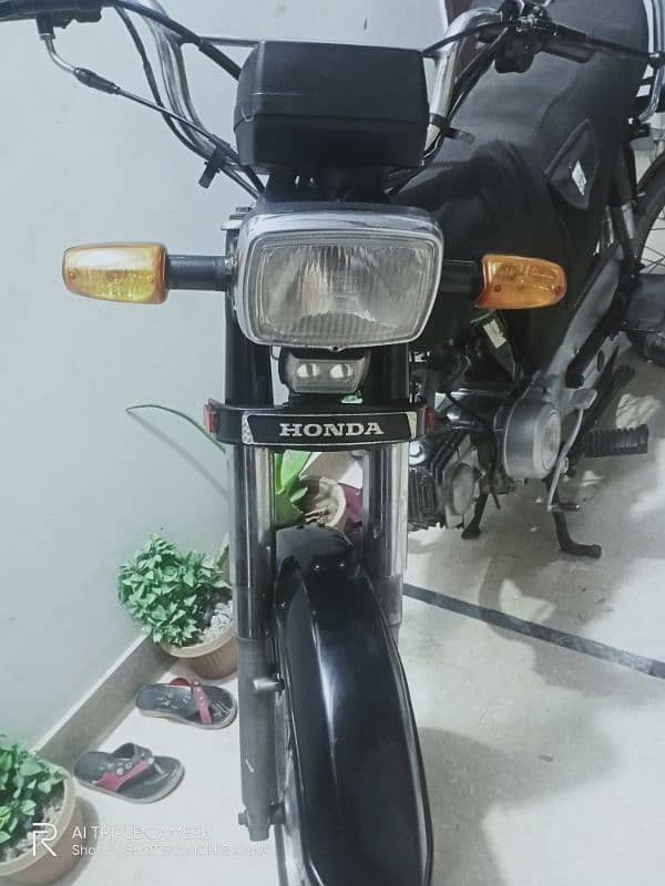 honda cd 70 black 0