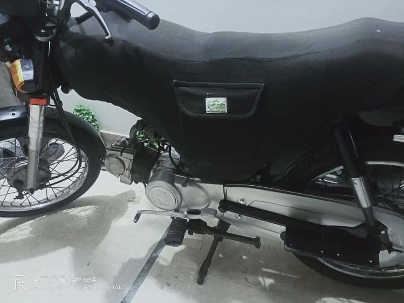 honda cd 70 black 1