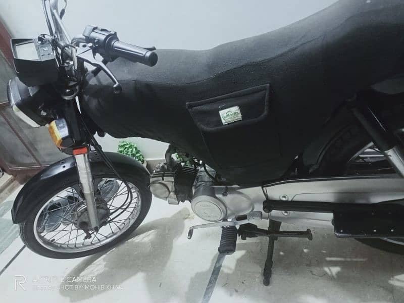 honda cd 70 black 2