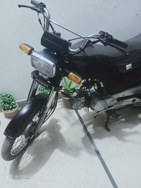 honda cd 70 black 4