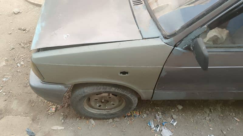 Suzuki Mehran VX 1993 3