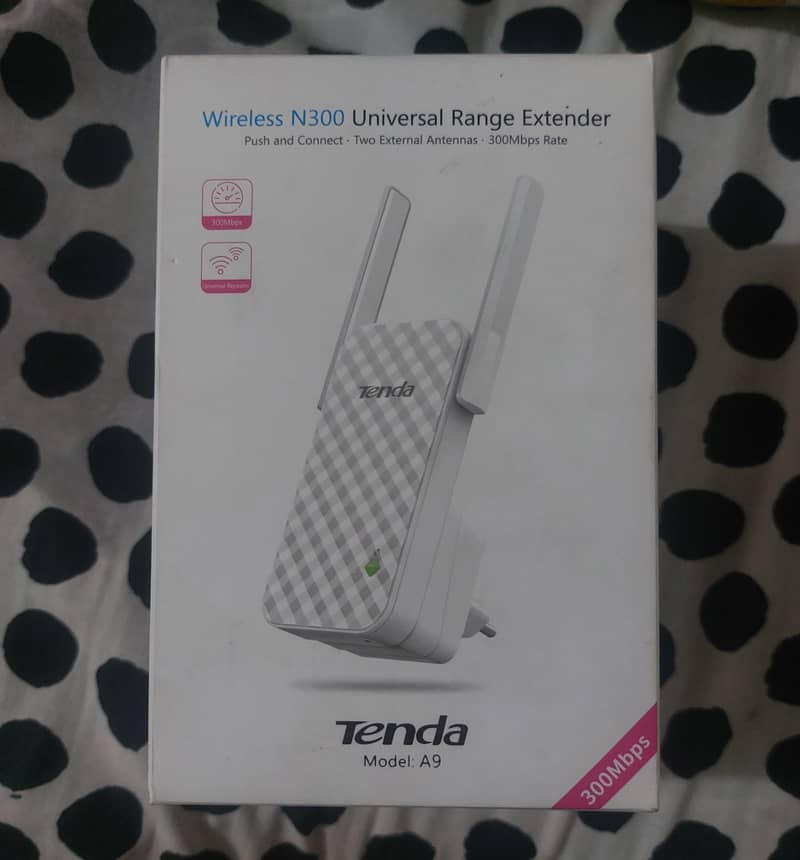 Wireless N300 Router Tenda A9 0