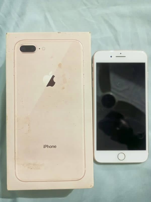 Apple Iphone 8Plus is in used but condition is clearly okay 6