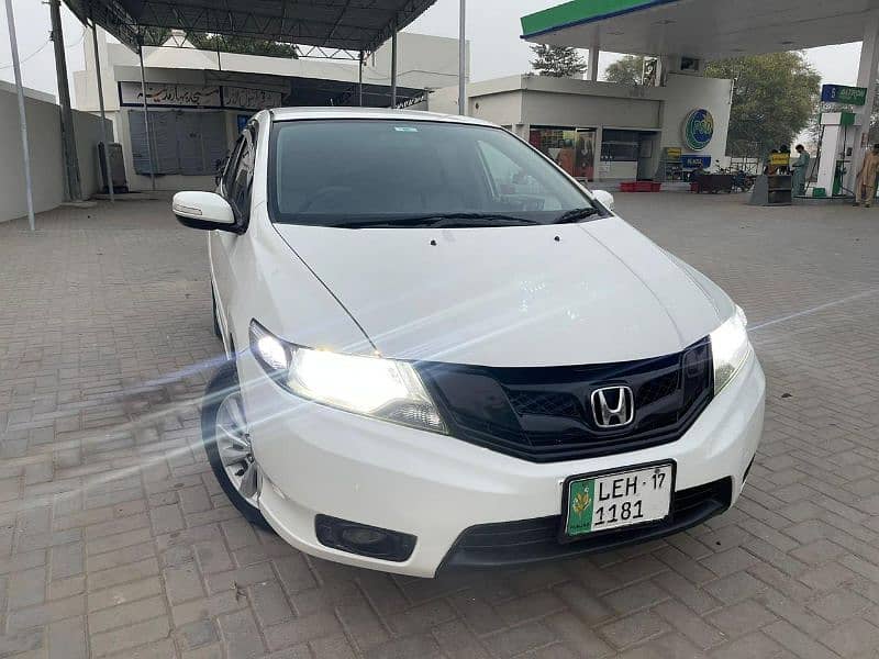 Honda City Aspire 2017 9