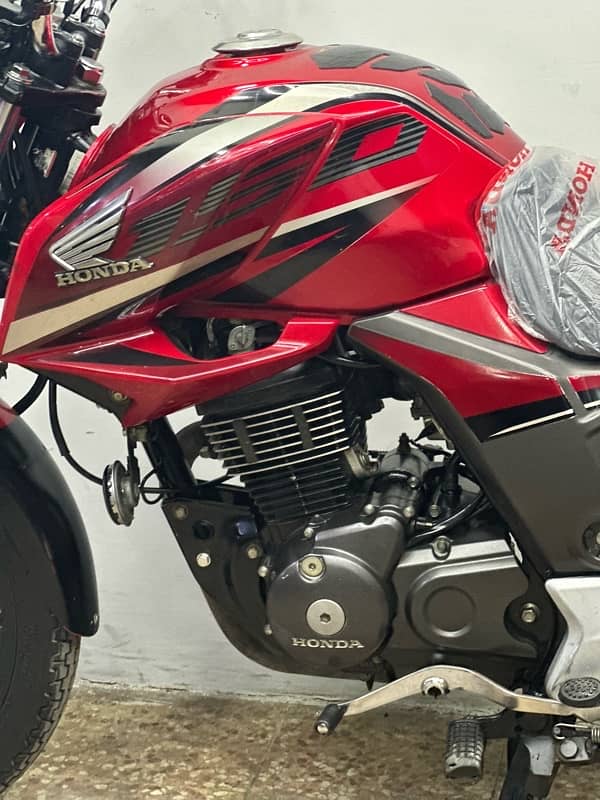 honda cb150f 2019 model 6