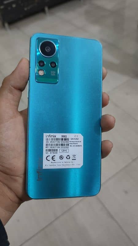 Infinix note 11 used 100 persent original panel original back all ok 0